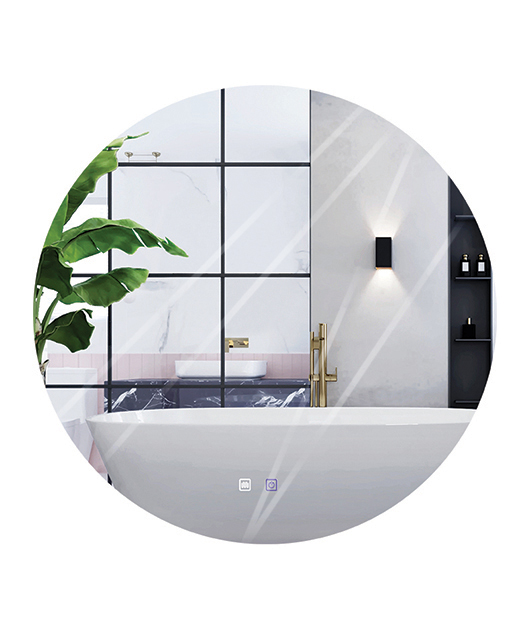 ZAMBELIS 22068 WALL MIRROR WITH BACKLIGHT