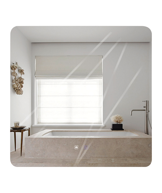 ZAMBELIS 22069 WALL MIRROR WITH BACKLIGHT