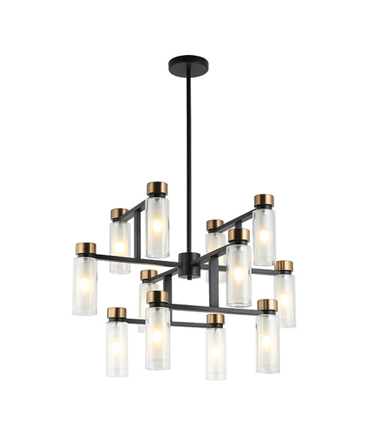 ZAMBELIS LIGHTS 22138 CHANDELIER