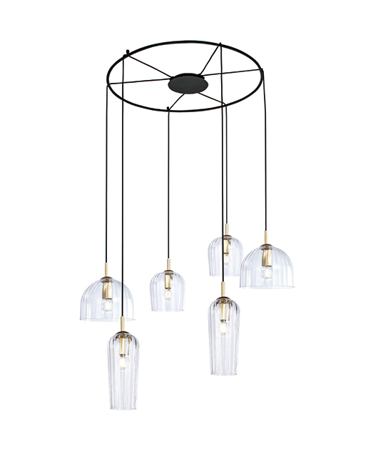 ZAMBELIS 22160 PENDANT LIGHT