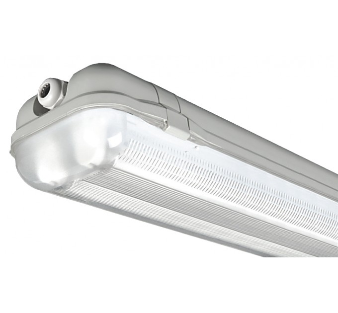 LIGHTEX ЛОТ ADELA II LED 2Х18W G13 IP65 PC/PC 1200 ММ LIGHTEX