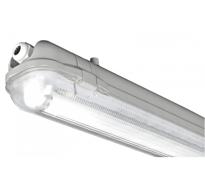 LIGHTEX ЛОТ ADELA II 1Х58W Т8 G13 IP65 PC/PC С EПРА LIGHTEX