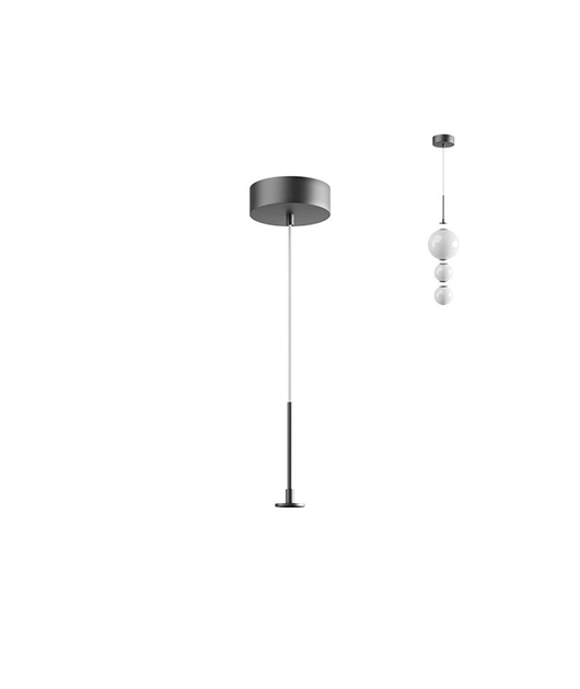 ZAMBELIS 22230-B PENDANT BASE WITH DRIVER