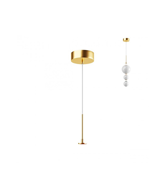 ZAMBELIS 22230-G PENDANT BASE WITH DRIVER