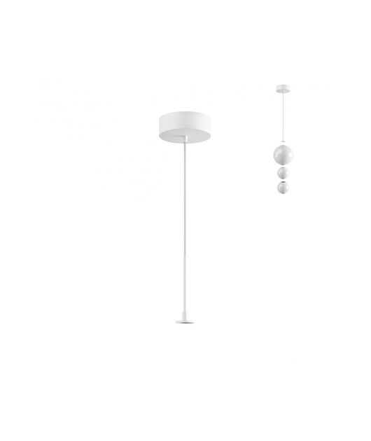 ZAMBELIS 22230-W PENDANT BASE WITH DRIVER