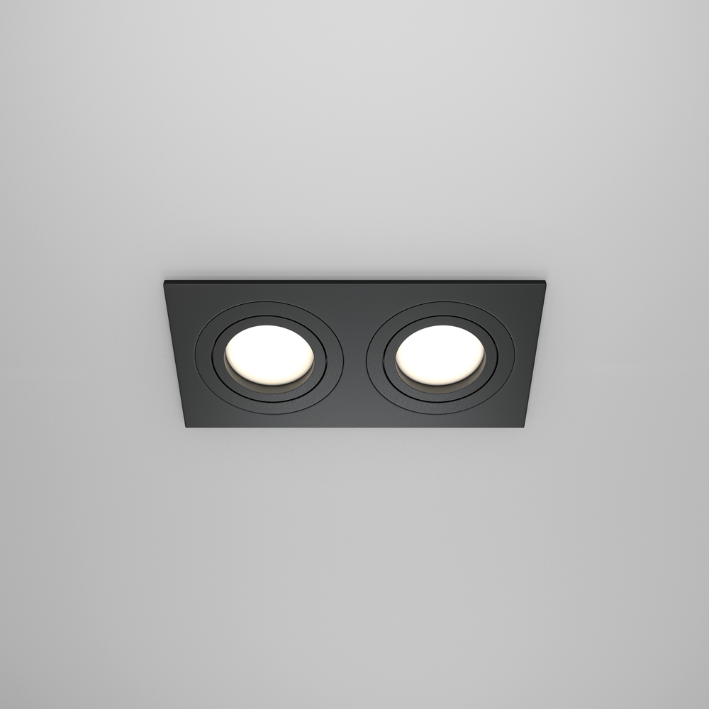 MAYTONI Downlight Atom DL024-2-02B