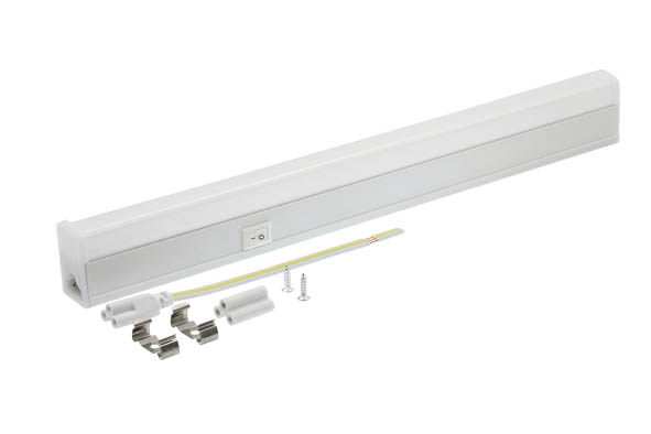 VITO LED ЛИНЕЙНО ТЯЛО-X 16W 1568LM 6000K (НЕУТРАЛНА СВЕТЛИНА) 1172X22X35MM С SWITCH 2313210
