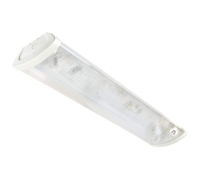 LIGHTEX ЛОТ MORENA II ЗА 2XLED T8 IP20 600ММ ЕДНОСТРАННИ LIGHTEX