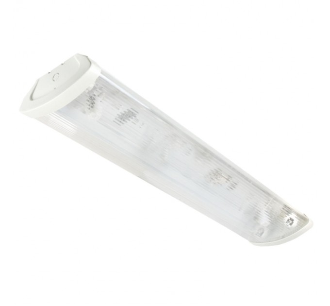 LIGHTEX ЛОТ MORENA II ЗА 2XLED T8 IP20 1200ММ ЕДНОСТРАННО ЗАХРАНВАНЕ LIGHTEX