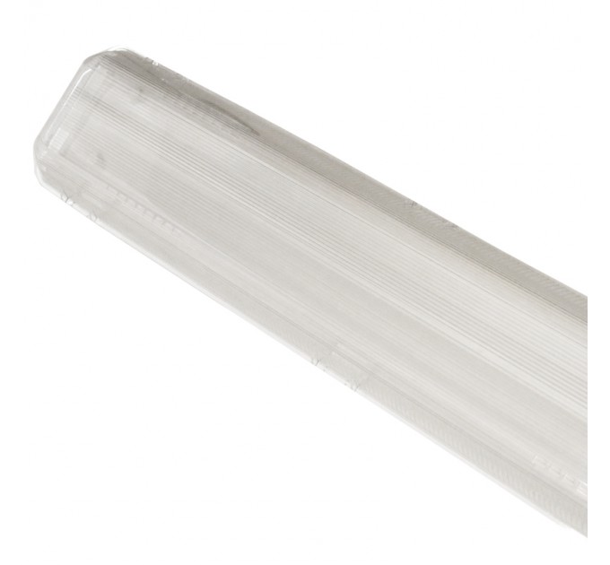 LIGHTEX ЛОТ KARINA ЗА 2XLED T8 1200ММ IP65 PC/PC ЕДНОСТРАННО ЗАХРАНВАНЕ LIGHTEX