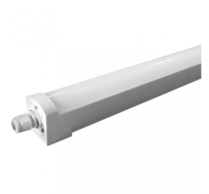 LIGHTEX LED ОСВЕТИТЕЛНО ТЯЛО RALF 45W 220V 4000K 4000LM 148X4.5X5.05 MM IP65 LIGHTEX