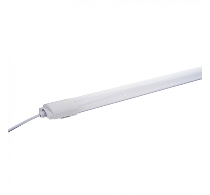 LIGHTEX LED ОСВЕТИТЕЛНО ТЯЛО TIM II 18W 220V 4000K 1500LM 650X54X42MM IP65 LIGHTEX