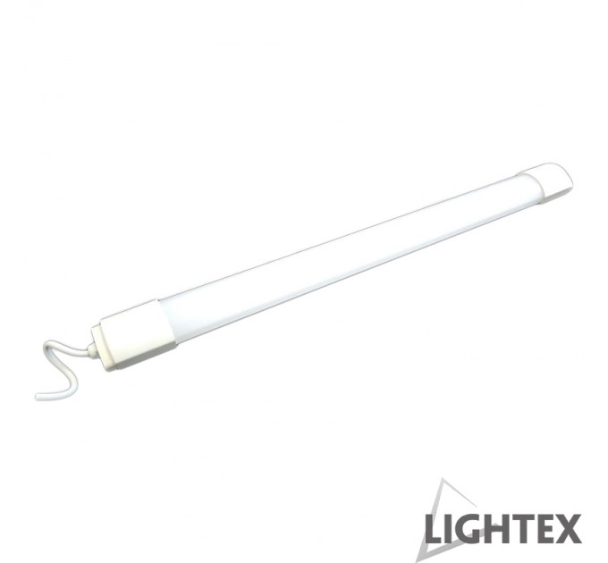 LIGHTEX LED ОСВЕТИТЕЛНО ТЯЛО TIM II 41W 220V 4000K 3300LM 1470X54X42MM IP65 LIGHTEX
