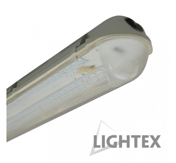 LIGHTEX ЛОТ KARINA LED 2Х12W G5 IP65 PC/PC 563.2MM LIGHTEX