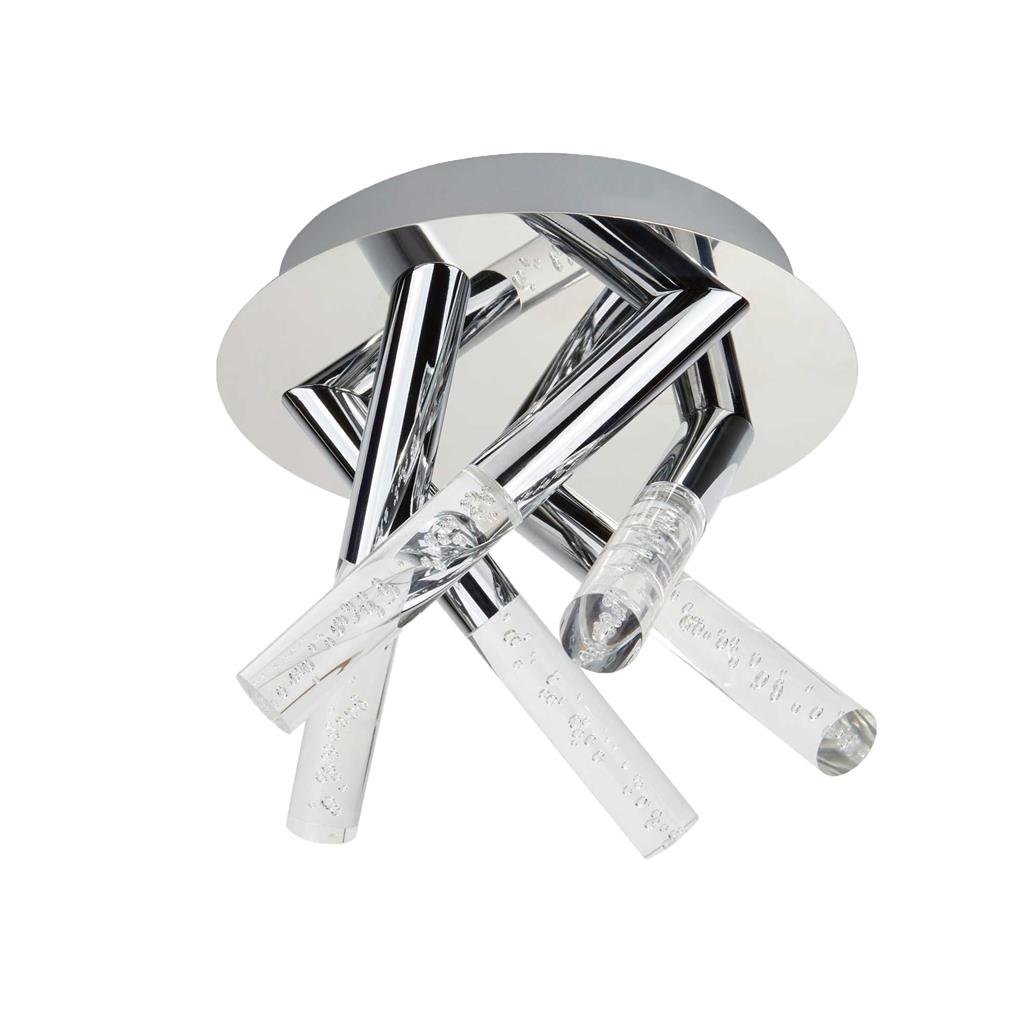 SEARCHLIGHT ПЛАФОН 2375-5CC BUBBLES