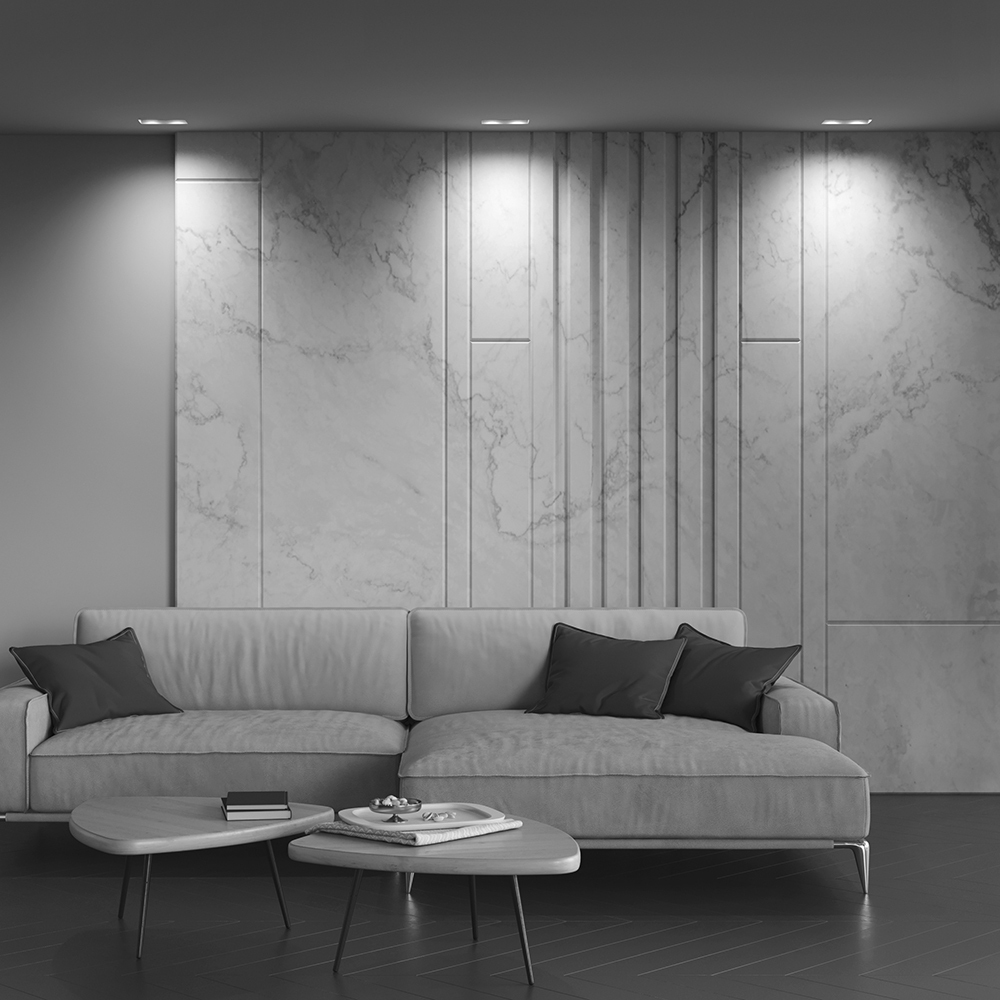 MAYTONI Downlight Atom DL003-02-W