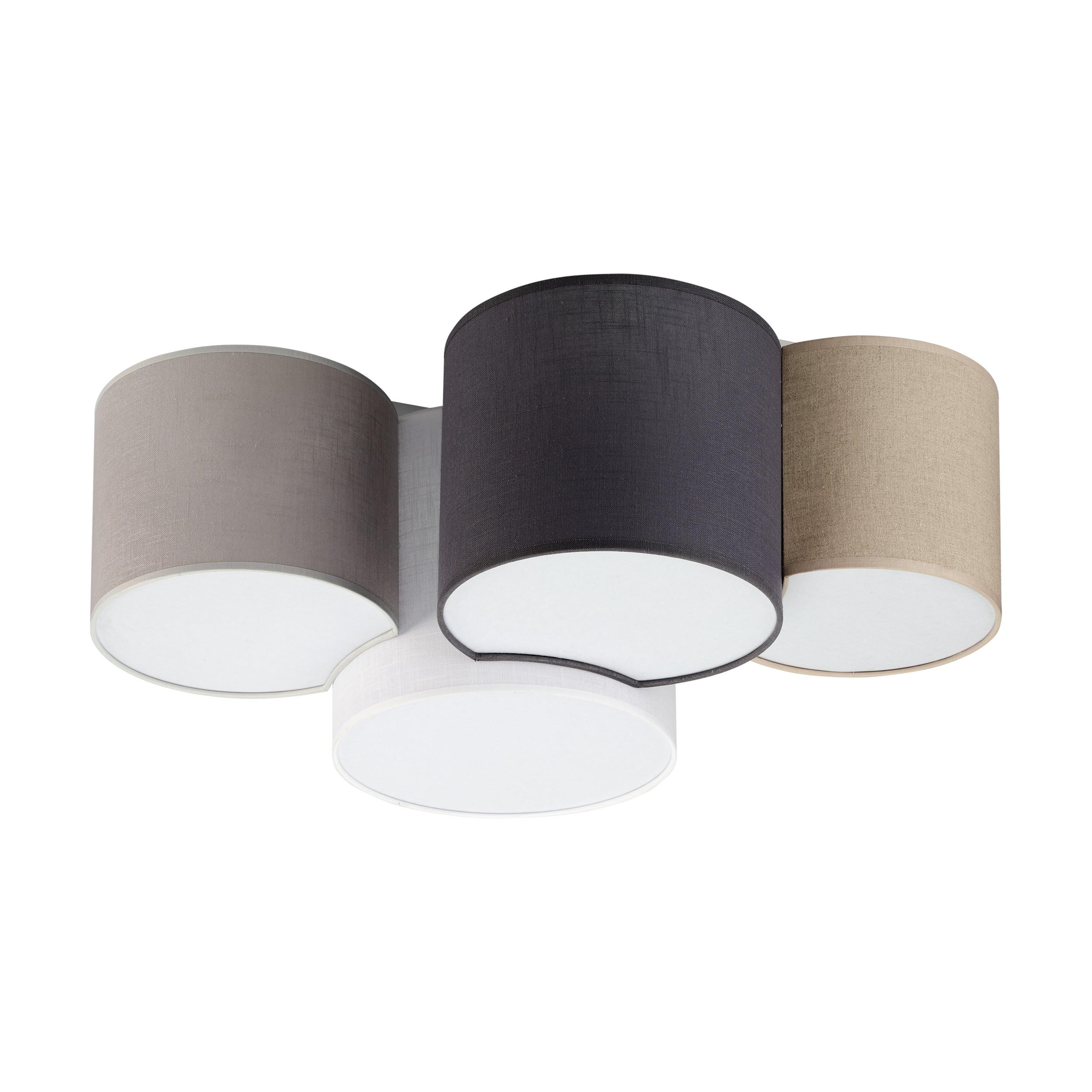 TK LIGHTING MONA COLOUR LAMPA SUFITOWA 4 PŁ