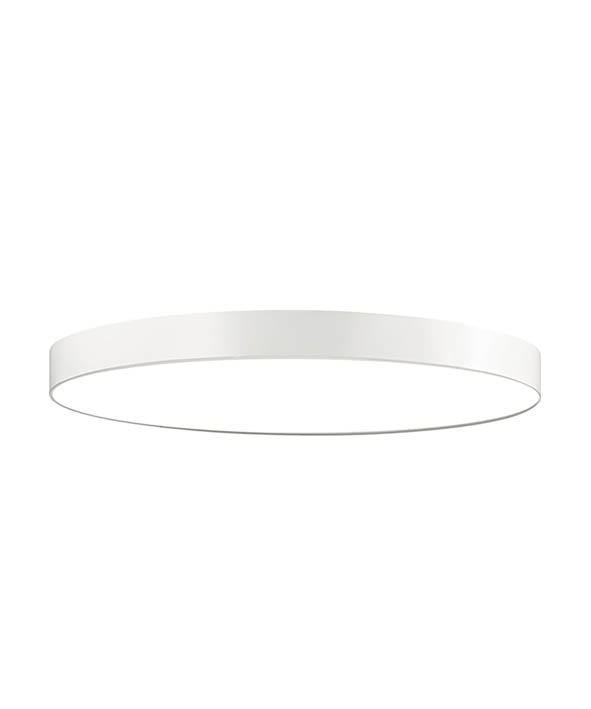 VITO LED ДИСК ЗА ПОВЪРХНОСТЕН МОНТАЖ ИЛИ ЗА ОКАЧВАНЕ-PR Φ600X80MM 50W 4000K (НЕУТРАЛНА СВЕТЛИНА) 8040LM БЯЛ ЦВЯТ 2423560