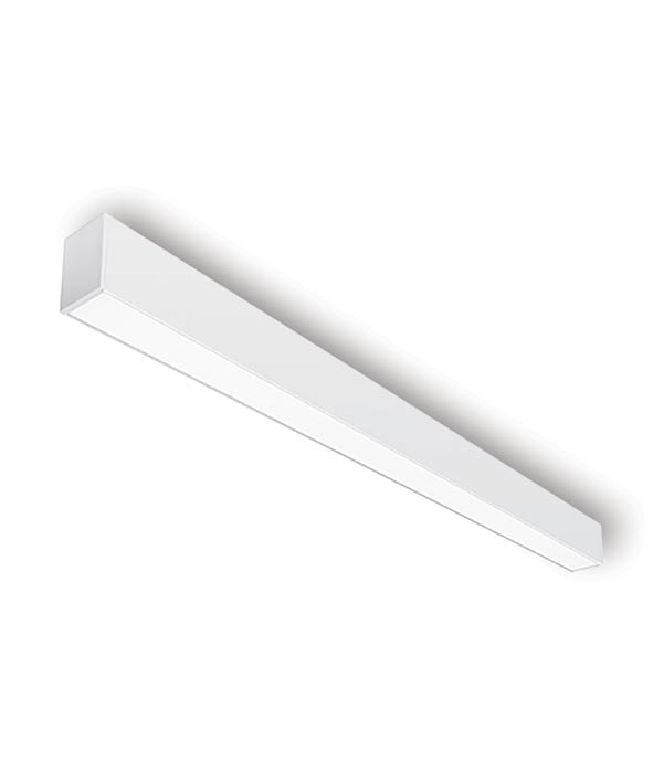 VITO LED ЛИНЕЕН ОСВЕТИТЕЛ ЗА ПОВЪРХНОСТЕН МОНТАЖ PROFILED-SL1 53X83X590MM 20W 6500K (СТУДЕНА СВЕТЛИНА) 2200LM БЯЛ ЦВЯТ 2424500