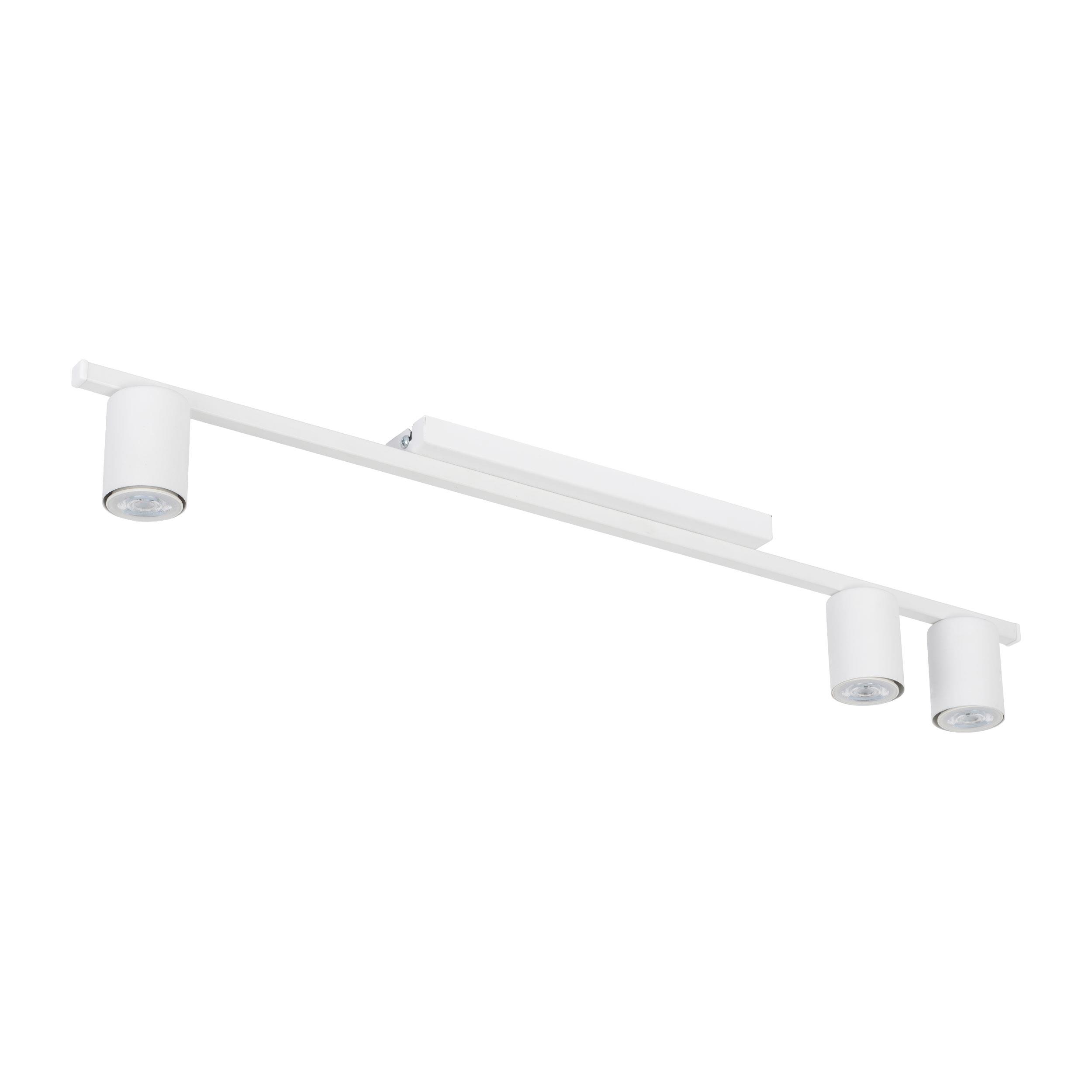 TK LIGHTING LOGAN WHITE LAMPA SUFITOWA 3 PŁ