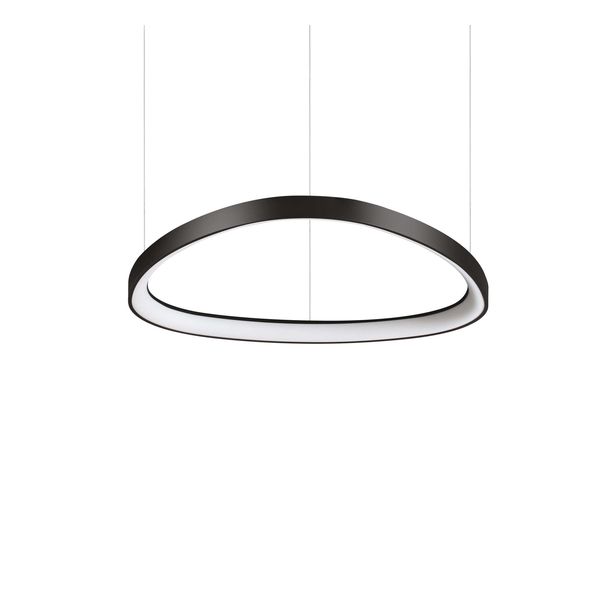 LED ПЕНДЕЛ IDEAL LUX 247267 GEMINI SP D61 BLACK