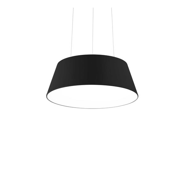 LED ПЕНДЕЛ IDEAL LUX 247304 CLOE SP NERO