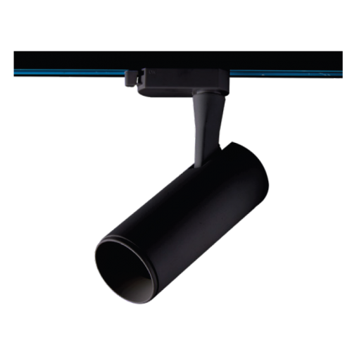 ACA LIGHTING 24TLA4B BLACK THREE PHASE