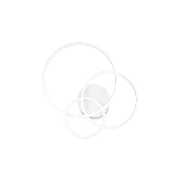 LED ПЛАФОН IDEAL LUX 255019 FRAME PL CERCHIO WHITE