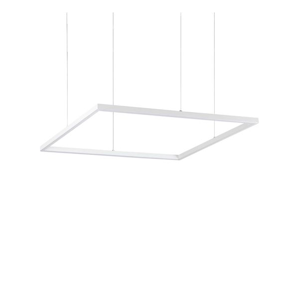 LED ПЕНДЕЛ IDEAL LUX 259178 ORACLE SLIM SP D70 SQUARE WH 3000K