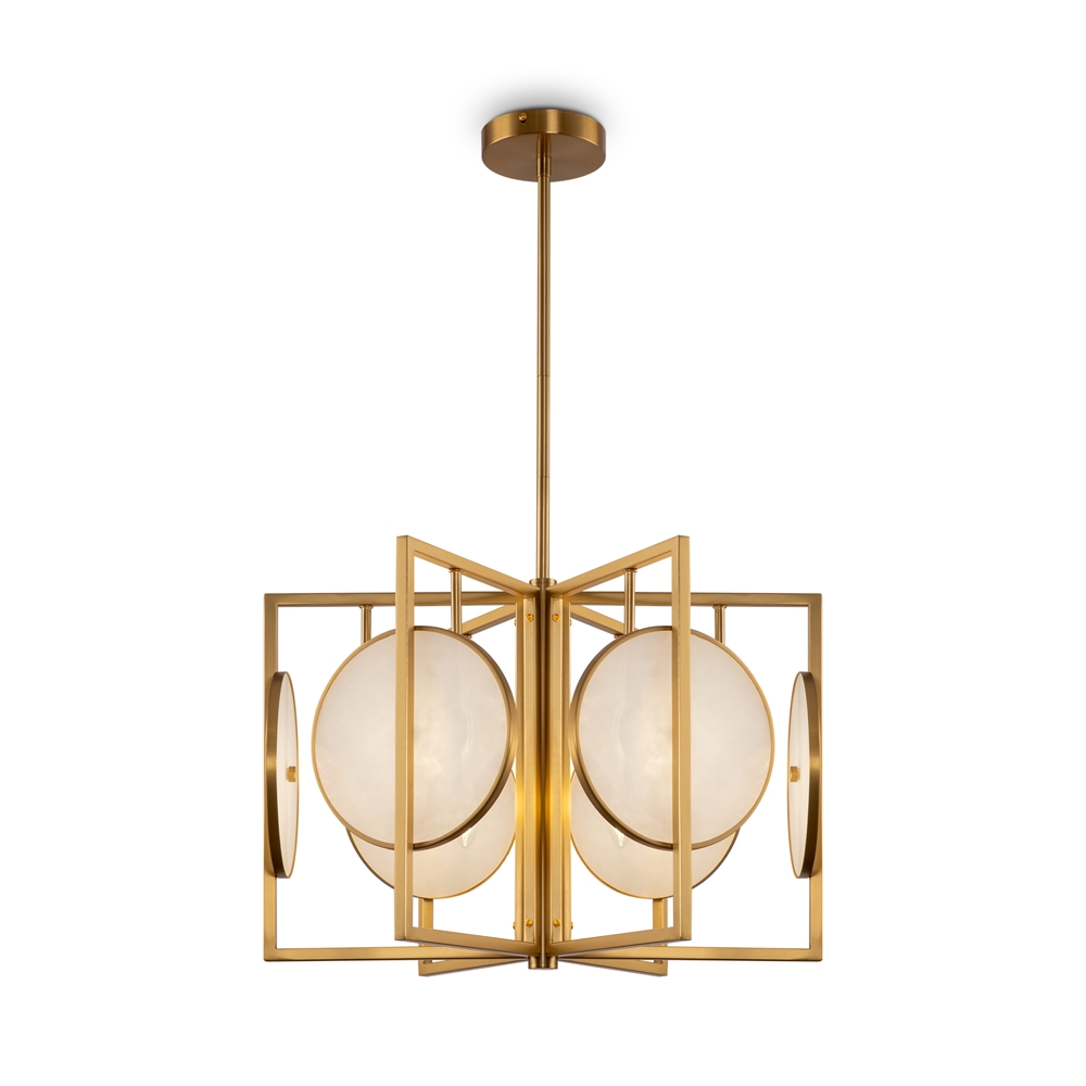 MAYTONI Pendant lamp Marmo MOD099PL-06G