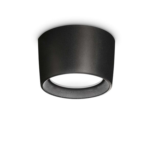 ФАСАДНА ЛУНА ЗА ВЪНШЕН МОНТАЖ IDEAL LUX 261508 LIVIA PL D160 NERO