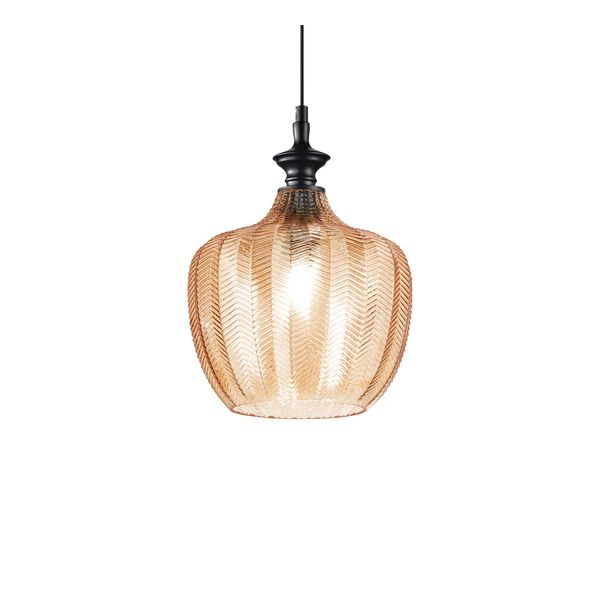ПЕНДЕЛ IDEAL LUX 263656 LORD SP1 AMBRA