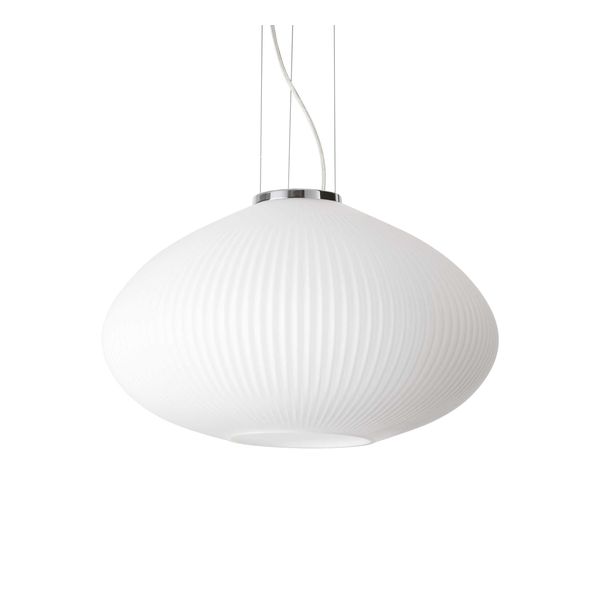ПЕНДЕЛ IDEAL LUX 264523 PLISSE' SP1 D45 CROMO