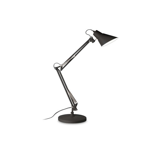 РАБОТНА ЛАМПА IDEAL LUX 265285 SALLY TL1 BLACK