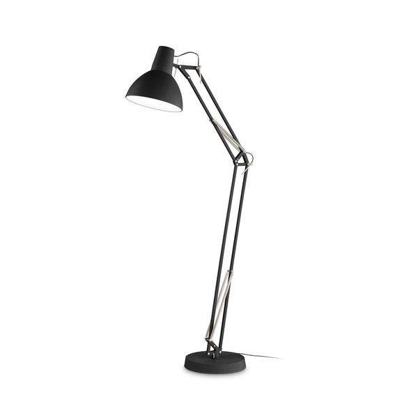 ЛАМПИОН IDEAL LUX 265292 WALLY PT1 BLACK
