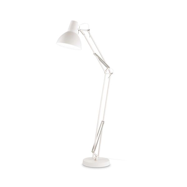 ЛАМПИОН IDEAL LUX 265308 WALLY PT1 WHITE