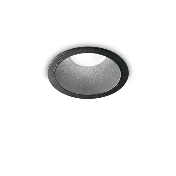 LED ЛУНА ЗА ВГРАЖДАНЕ IDEAL LUX 267968 GAME ROUND 11W 4000K BK BK