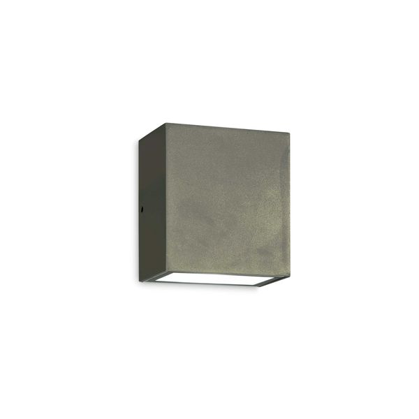 LED ФАСАДЕН АПЛИК IDEAL LUX 268293 ARGO AP ANTRACITE 4000K