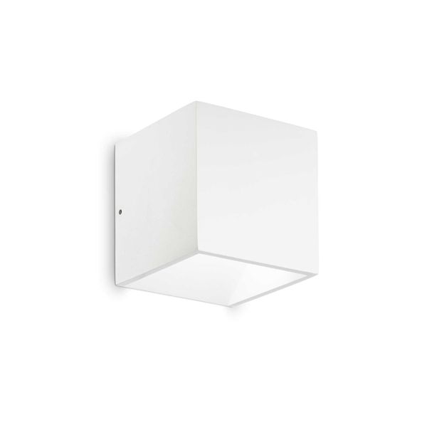LED ФАСАДЕН АПЛИК IDEAL LUX 269313 RUBIK AP1 D10 BIANCO 3000K