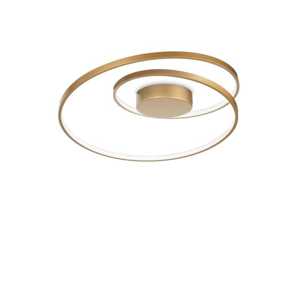 LED ПЛАФОН IDEAL LUX 269429 OZ PL BRASS