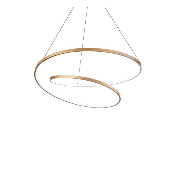 LED ПЕНДЕЛ IDEAL LUX 269443 OZ SP D60 BRASS
