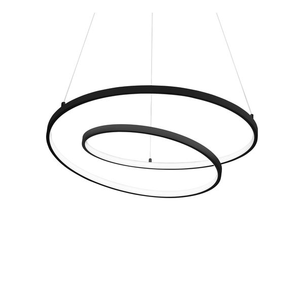 LED ПЕНДЕЛ IDEAL LUX 269450 OZ SP D80 BLACK