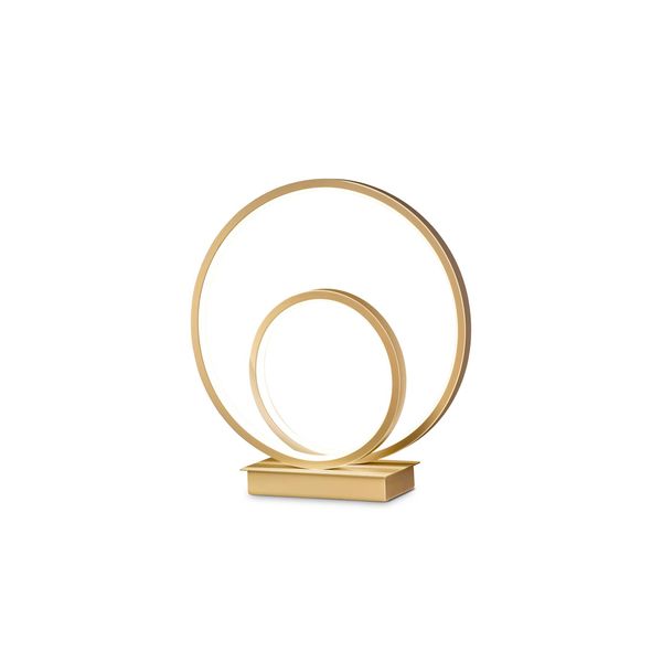 LED НАСТОЛНА ЛАМПА IDEAL LUX 269498 OZ TL BRASS