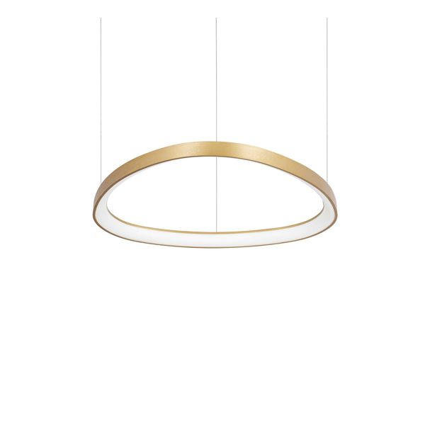 LED ПЕНДЕЛ IDEAL LUX 269832 GEMINI SP D61 BRASS