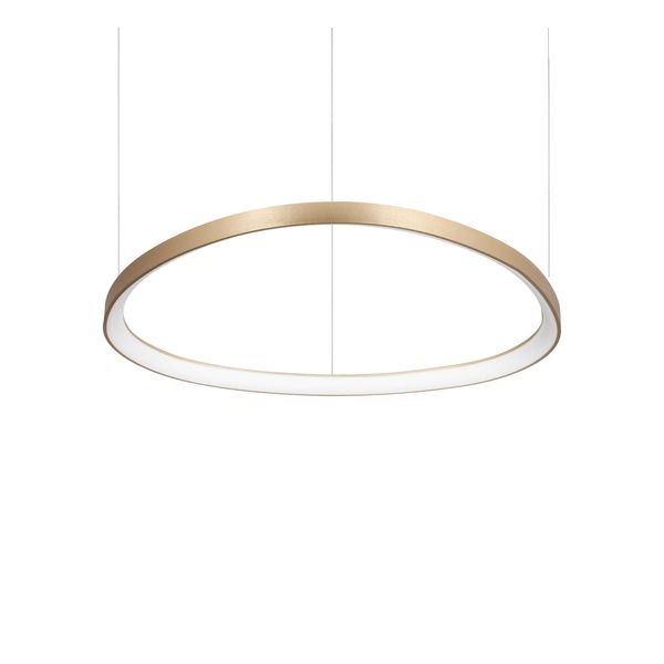 LED ПЕНДЕЛ IDEAL LUX 269849 GEMINI SP D81 BRASS