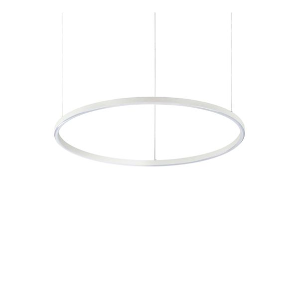 LED ПЕНДЕЛ IDEAL LUX 269863 ORACLE SLIM SP D70 ROUND WH 4000K