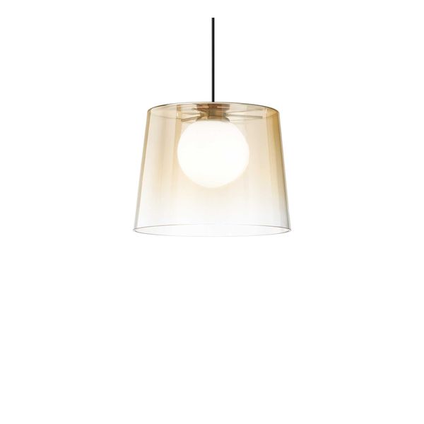 ПЕНДЕЛ IDEAL LUX 271316 FADE SP1 AMBRA