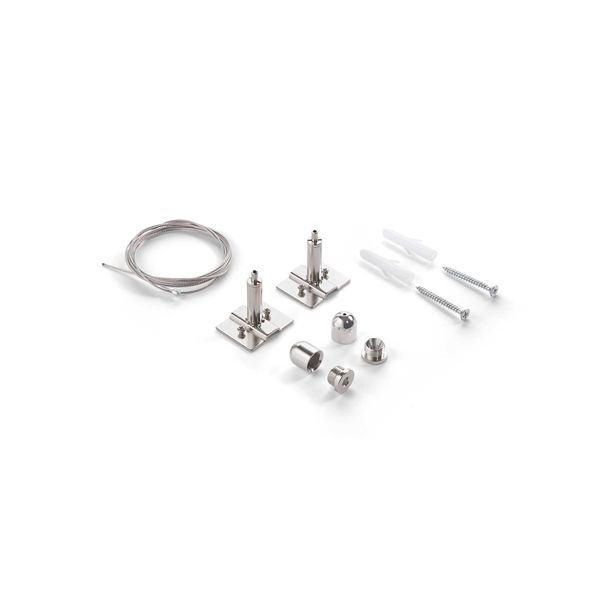 IDEAL LUX TECHNICAL | ACCESSORIES STEEL KIT SINGLE STEEL CABLE 2 MT 271750