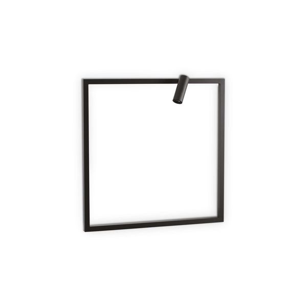 LED АПЛИК IDEAL LUX 271897 SYNTESI AP SQUARE NERO