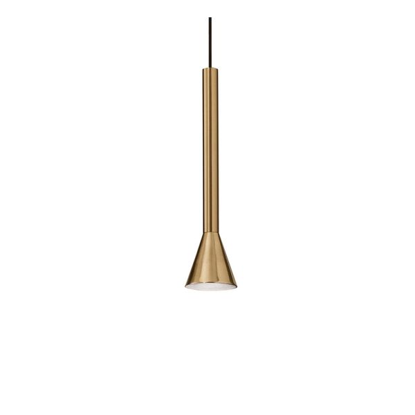 LED ПЕНДЕЛ IDEAL LUX 279794 DIESIS SP SATIN BRASS